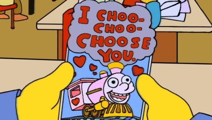 “You Choo-Choo Choose&nbsp;Me?”