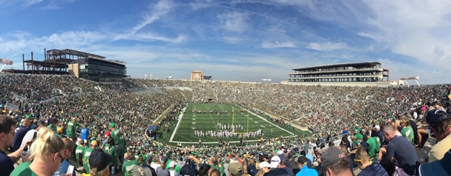 The Joy and Anguish of Being a Notre Dame&nbsp;Fan
