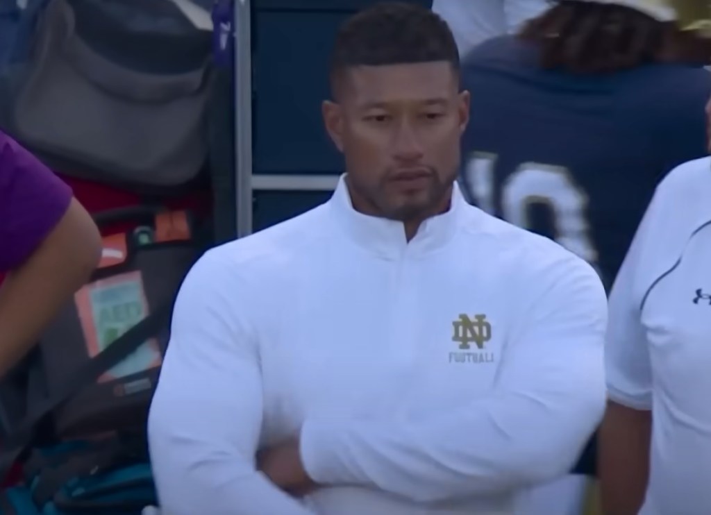 Marcus Freeman’s Trend of More Bad Losses than Good Ones Gets&nbsp;Worse